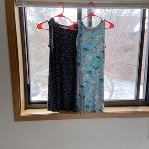 LOFT Outlet Dress Duo! Size SP! So Comfortable!